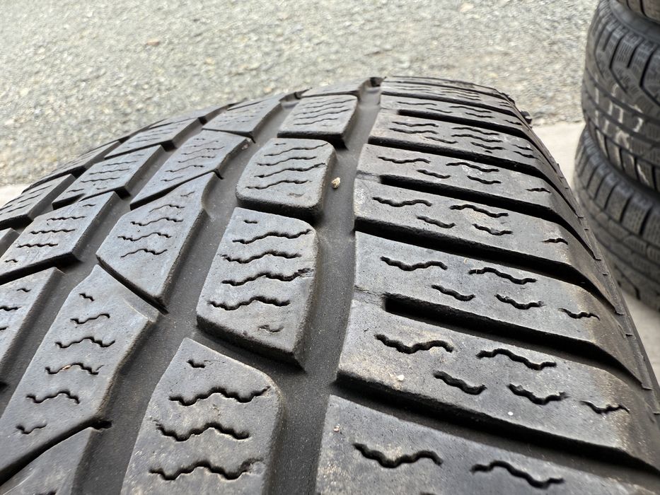 4бр. Зимни Гуми С Борд 215/60R/16 -CONTINENTAL- DOT:2918- 5.7мм+4.2мм