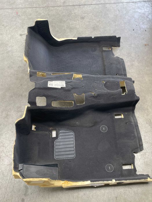 Mocheta fata neagra M paket Bmw seria 5 F10 - F11