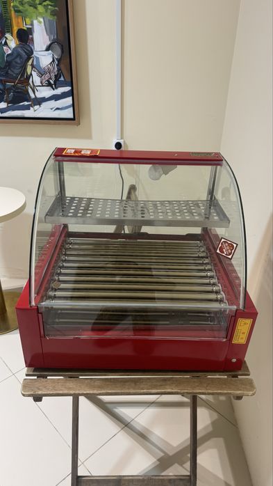 Продам роликовый гриль для сосисок