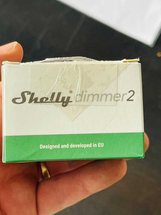 Dimmer inteligent Shelly Pro Dimmer 2PM