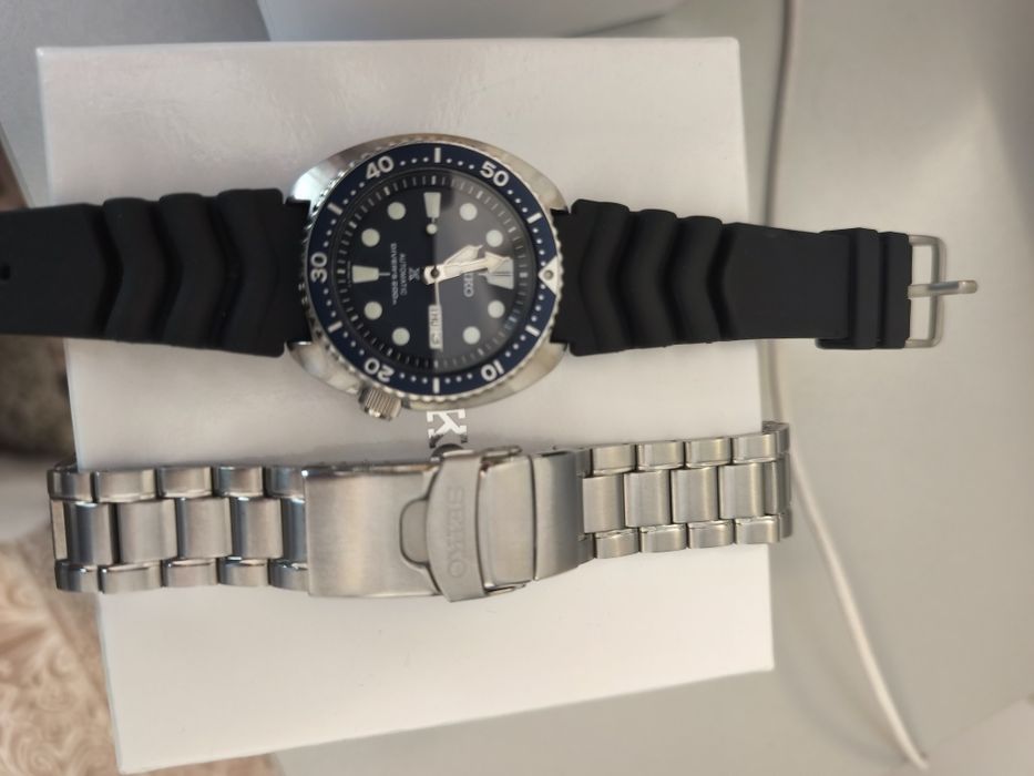 Seiko turtle impecabil