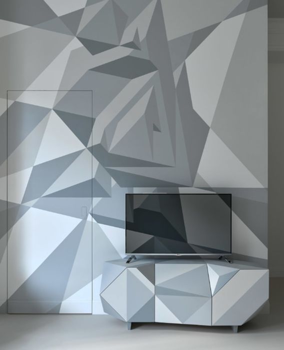 Скрытые двери на заказ