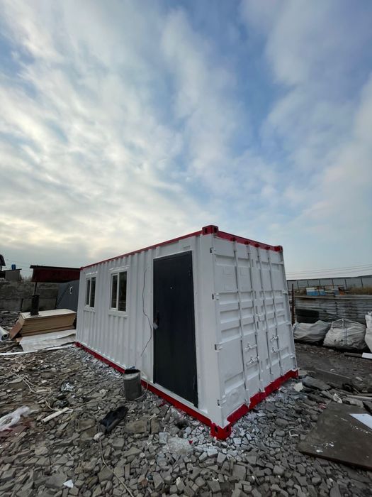 Контейнер жилые, утепленные