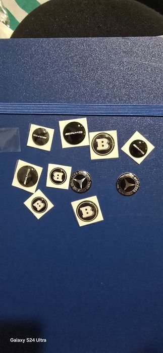 Емблеми за ключ мерцедес AMG , BRABUS