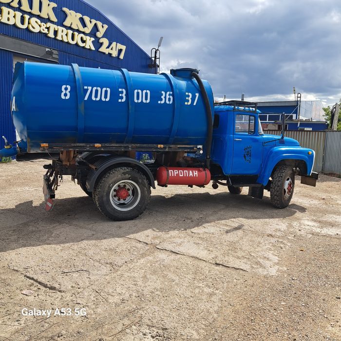 Ассенизатор продаётся