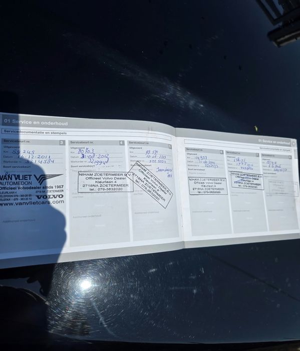 Vand volvo v70 diesel