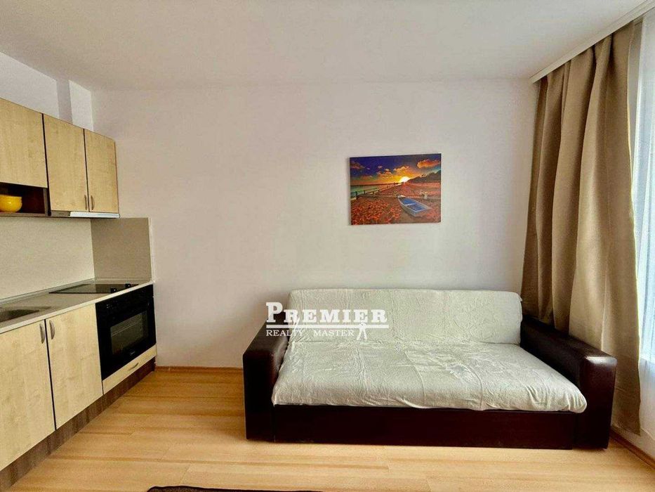 Студио 26м² на 2-ри етаж в Слънчев бряг с акт 16