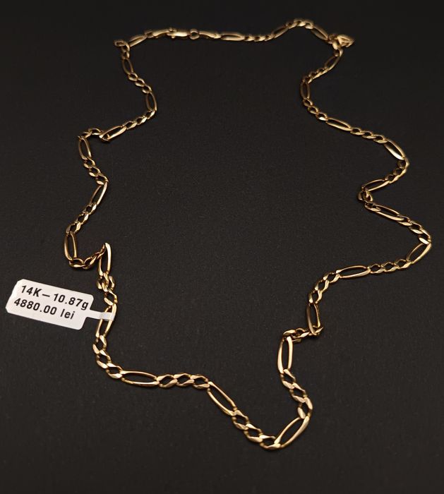 Lanț bărbătesc Aur 14k 10,87 gr