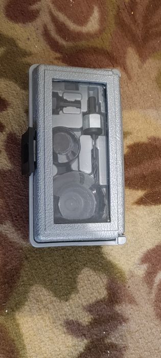Set carote cu carbură de tungsten (ceramică/BCA/rigips) - NOU / Nefolosit