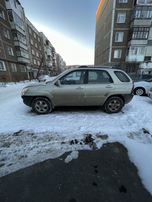Продам kia sportage 2