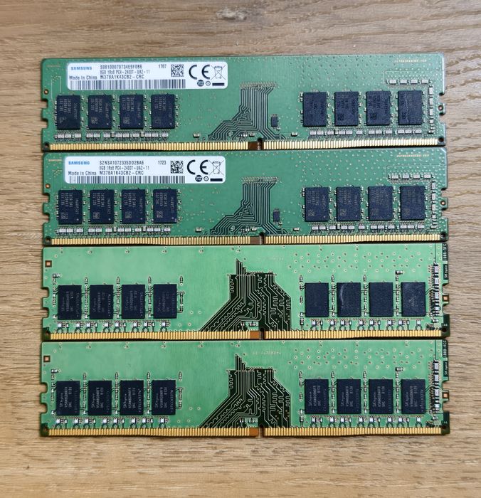 Kit Ram 16gb DDR4, Samsung, Hynix