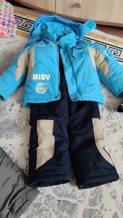 Детский комбинезон