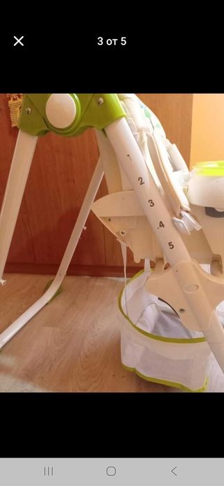 Столче за хранене,много запазено!