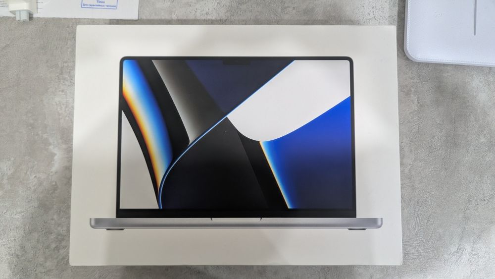 MacBook Pro 14' M1 Pro 2021 16/512