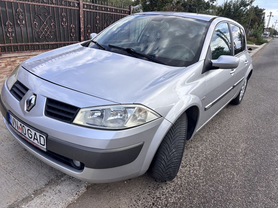 Renault Megane 1.6 16v