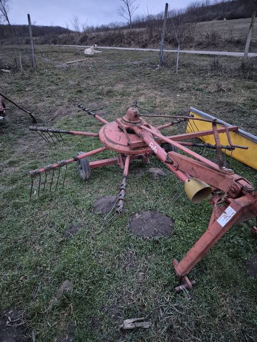 Vand grebla rotativa, marca Fella