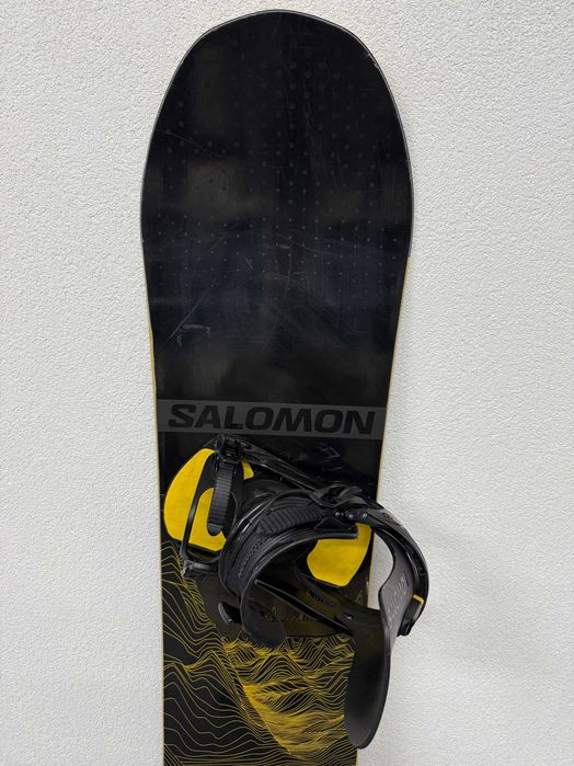placa snowboard salomon super 8 rtl L160cm