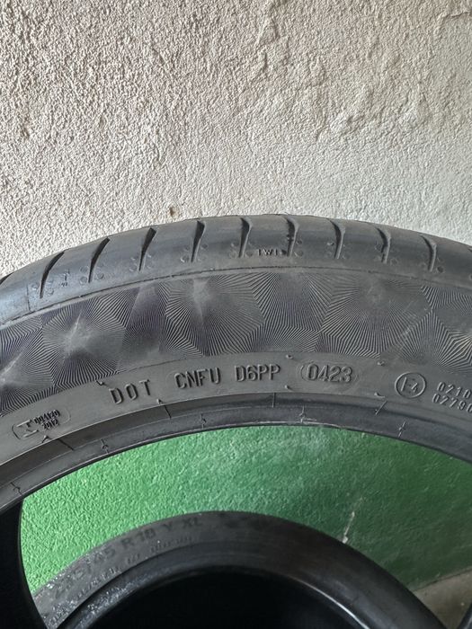 Летни гуми Continental premium contact 6 235/45 R18