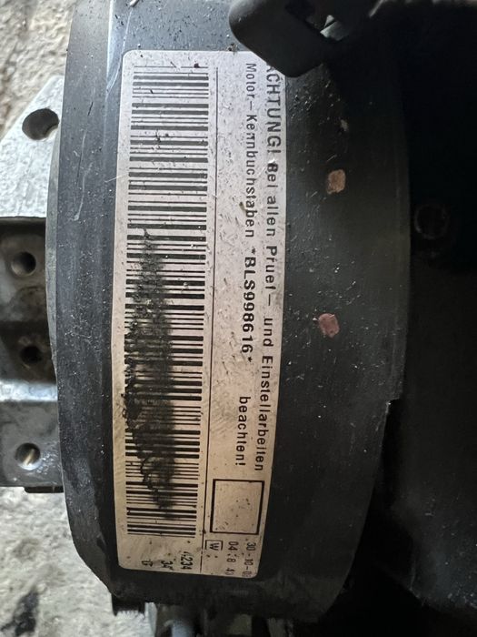 Двигател BLS  1.9TDi 105kс
