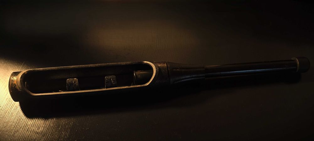 Antifurt Auto tip bată de baseball