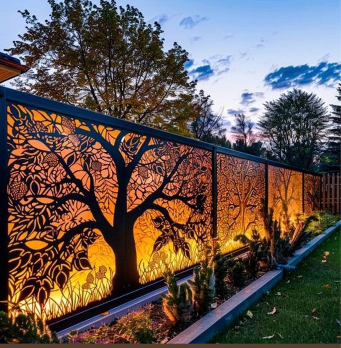 Yoritilgan art panellar. Арт панели с подсветкой