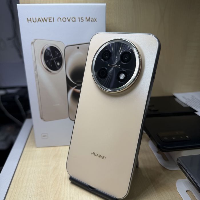 Huawei Nova 15 Max-256 gb