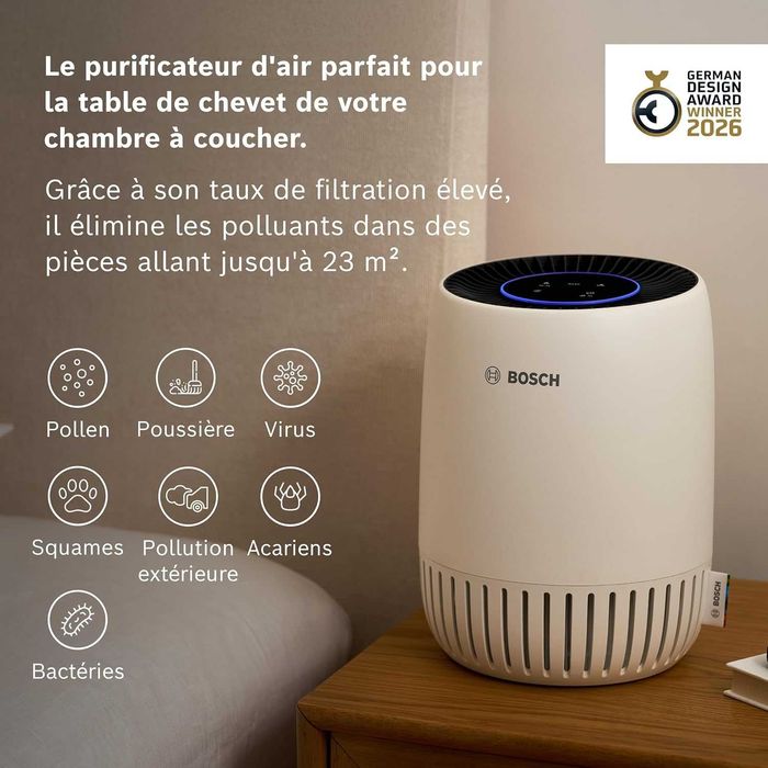 Bosch Air 1000 пречиствател за въздух 20m²