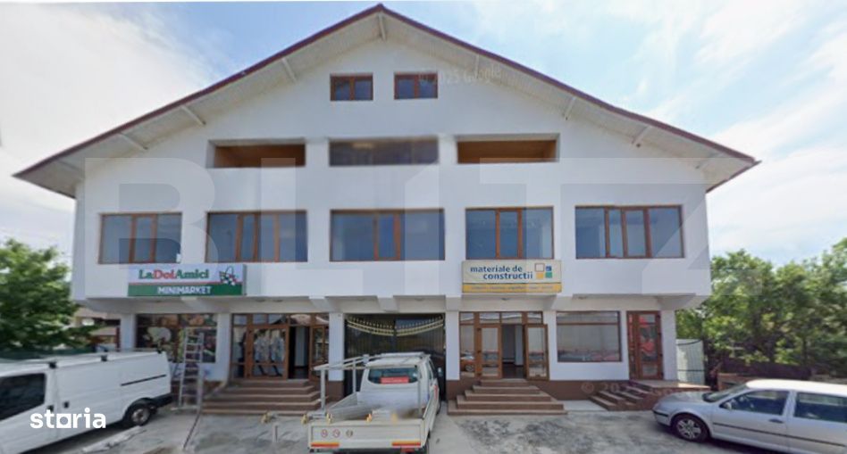 Centru comercial + Pensiune + Sala Evenimente -DN 72A - Gheboieni, Da