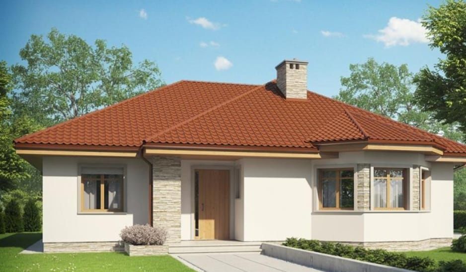 vand case pe structura metalica