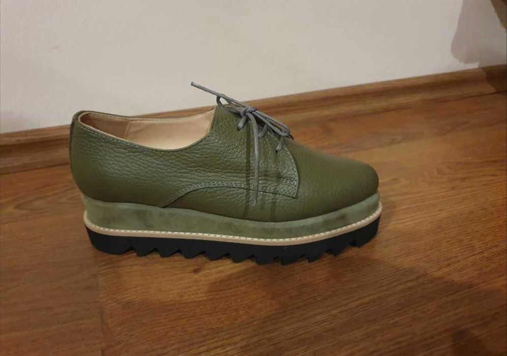 Pantofi de piele  Mihaela Glăvan