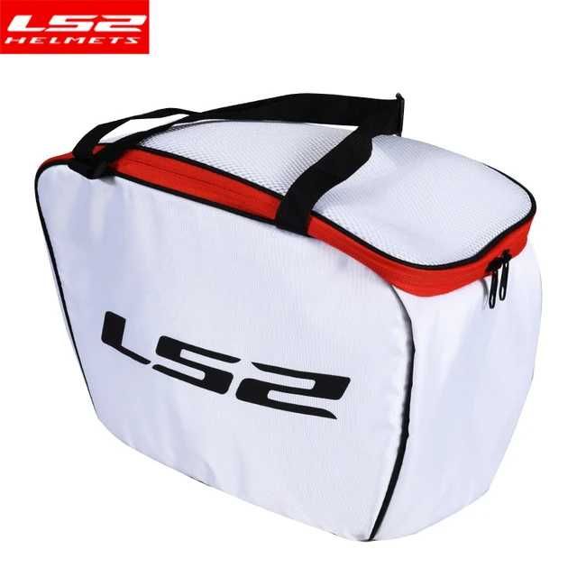 РАЗПРОДАЖБА  Чанта за  мото  скутер автомобилна каска LS 2 SATIN