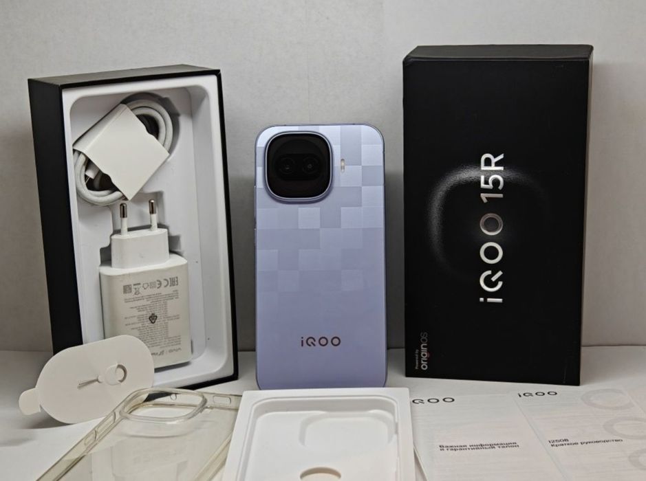 Iqoo 15R 8/256gb