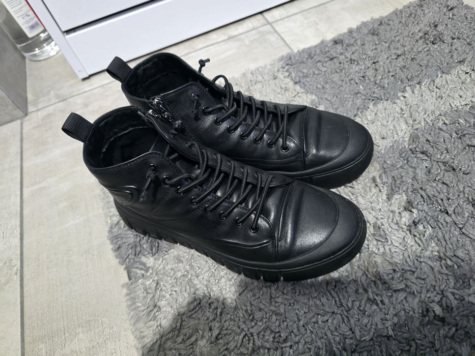 Ghete Bărbați Piele Otter