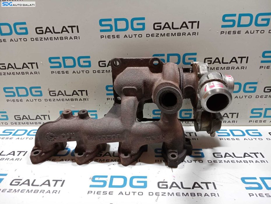 Turbo Turbina Turbosuflanta Ford Focus 1 1.8 TDDI 55 66 KW C9DC C9DA C9DB BHDA BHDB 1998 - 2004 Cod XS4Q-6K682-DC [M6863]