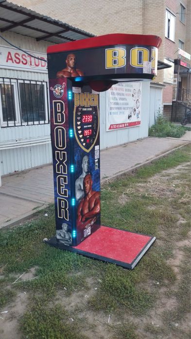 Силомер удар груша.