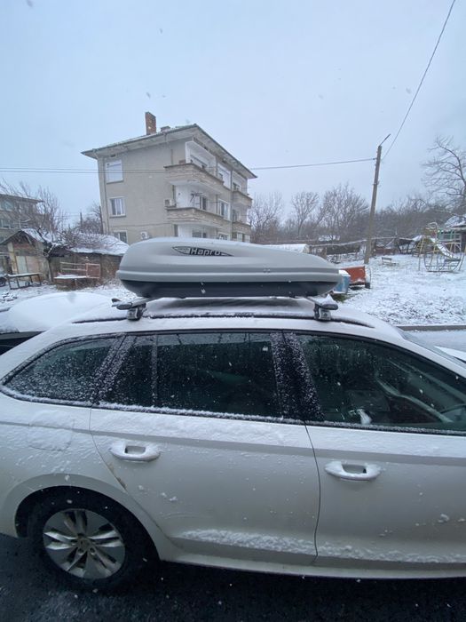 Багажник за ски Mont Blank-черен гланц