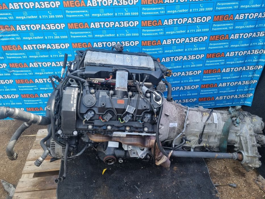 Двигатель N62B44 на BMW E53