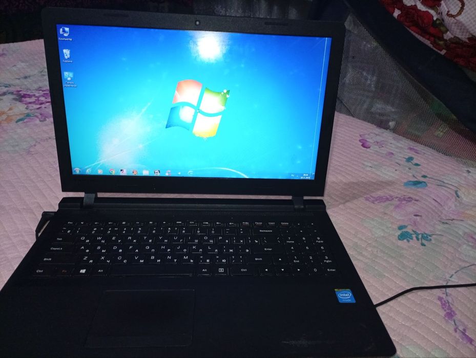 Notebook sotiladi Lenova arzon