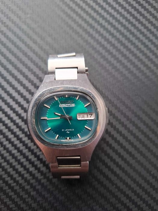 Vintage Seiko Actus 7019-5010