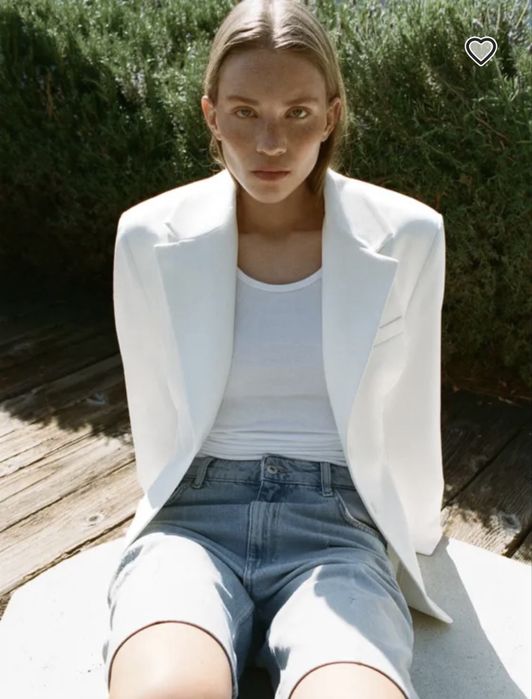 Сако (блейзър) от ZARA . Размер L.