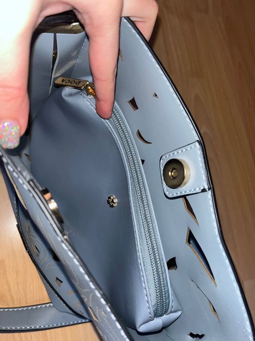 Чисто нова чанта на Doca