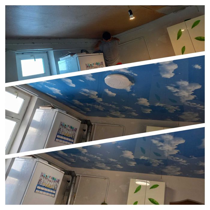 Бельгийский натяжные потолки