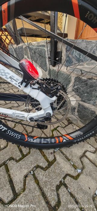 Haibike AllMtn 8 xduro 2500 km fox bosch