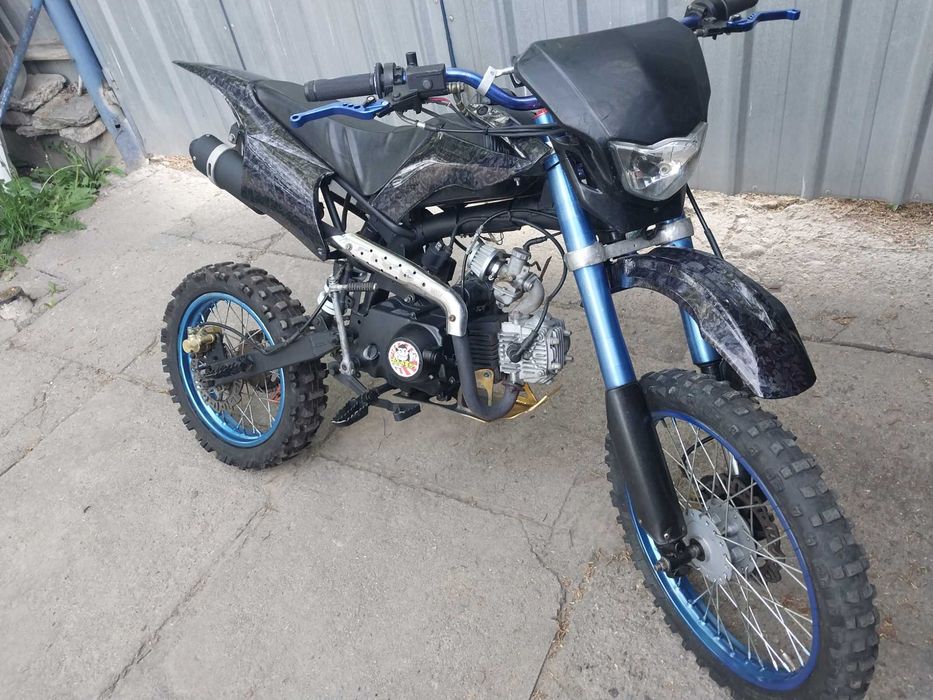 Atv 125 4t механика