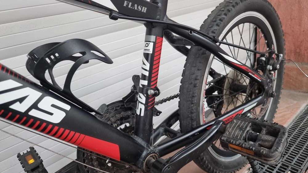 Планински велосипед ALVAS Flash 20”