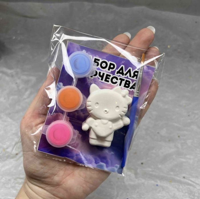 Набор Фигурок для росписи на 8 марта