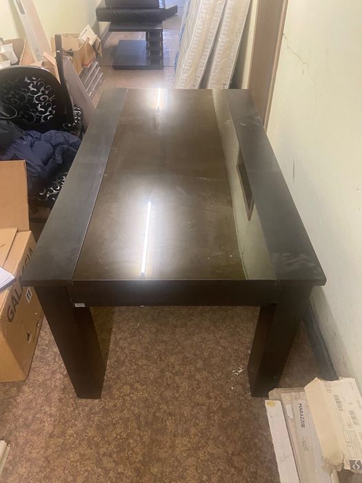 Трапезна маса венге