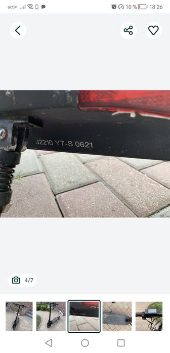 Прдам Joyor y7-s