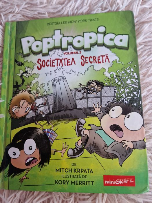 Poptropica - Societatea secretă volumul 3