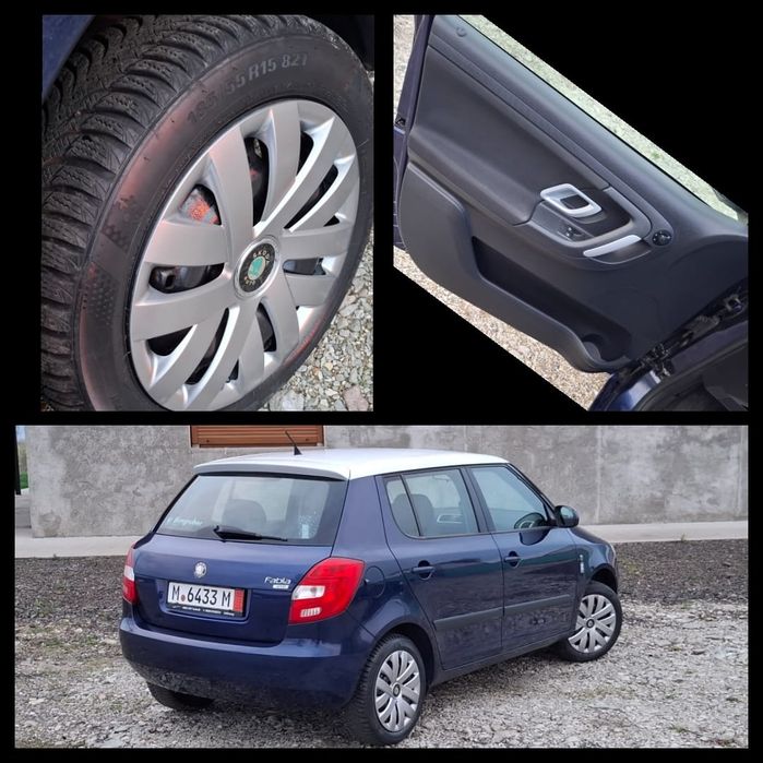 Scoda fabia 2  1.2 benzina euro 5. (SCODA FABIA, POLO)